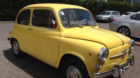 Fiat 500 • 1980 • 50,000 km