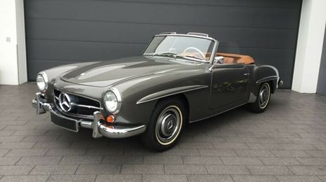 Mercedes-Benz 190 • 1961 • 25,790 km
