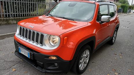 Jeep Renegade • 2015 • 162,000 km
