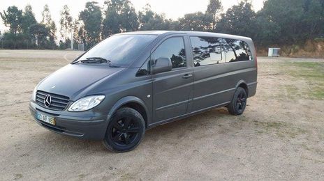 Mercedes-Benz Sprinter • 2012 • 125,000 km