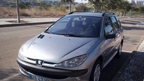 Peugeot 206 SW • 2004 • 250,000 km