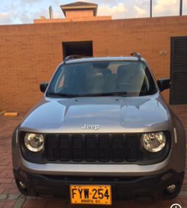 Jeep Renegade • 2019 • 24,000 km