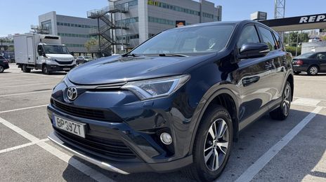 Toyota RAV4 • 2018 • 129,000 km