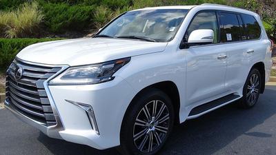 Lexus LX • 2019 • 16,934 km