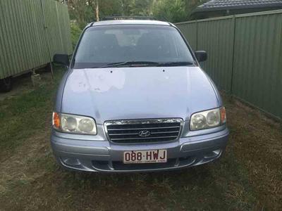 Hyundai Trajet • 2008 • 191 km