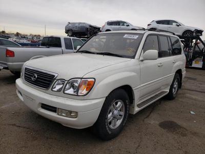Lexus LX • 2005 • 37,452 km