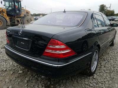Mercedes-Benz S • 2002 • 35,541 km
