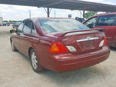 Toyota Avensis • 2002 • 200,568 km