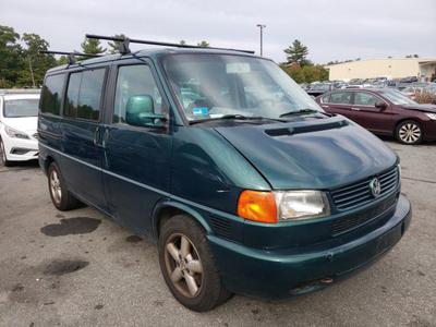 Volkswagen Multivan • 2002 • 38,470 km