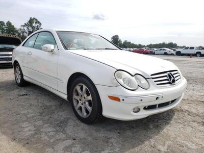 Mercedes-Benz CLK Coupé • 2003 • 38,547 km