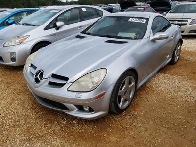 Mercedes-Benz SLK • 2005 • 38,074 km