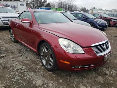 Lexus SC 430 • 2003 • 34,501 km