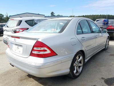 Mercedes-Benz C • 2007 • 39,901 km