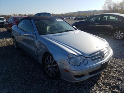 Mercedes-Benz CLK Cabrio • 2007 • 35,727 km