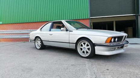 BMW 6 Series • 1985 • 137,000 mi