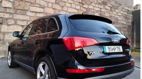 Audi Q5 • 2009 • 315,000 km