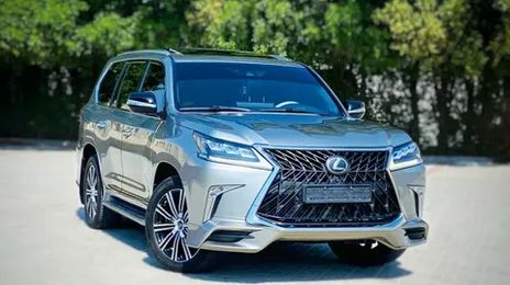 Lexus LX • 2024 • 23,001 km