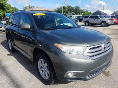 Toyota Highlander • 2008 • 55,000 km