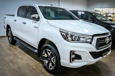 Toyota Hilux • 2020 • 1,870 km