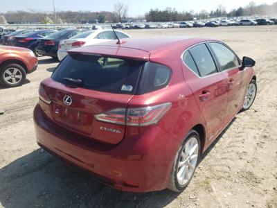 Lexus CT • 2012 • 37,510 km