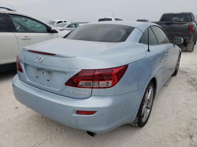 Lexus IS • 2012 • 38,247 km