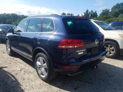 Volkswagen Touareg • 2012 • 34,780 km