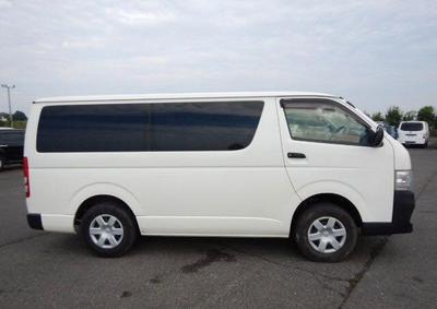 Toyota Hiace • 2007 • 35,470 km