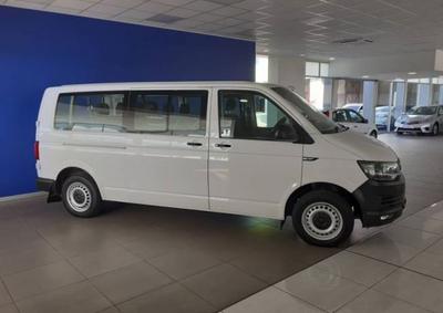 Volkswagen T5 Transporter Shuttle • 2017 • 115,000 km