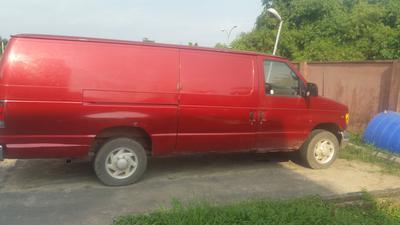 Ford Transit Van • 2002 • 94 km