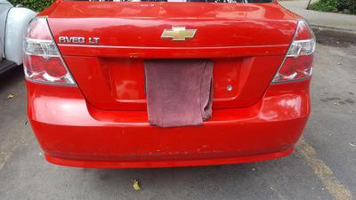 Chevrolet Aveo • 2009 • 107,000 km