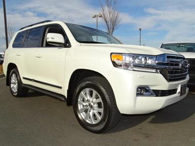 Toyota Land Cruiser • 2019 • 6,578 km