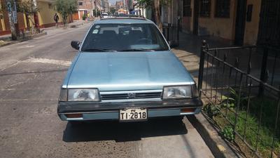 Subaru Legacy Wagon • 1987 • 190,000 km