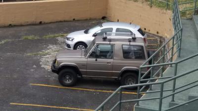 Mitsubishi Pajeto Pinin • 1991 • 280,000 km