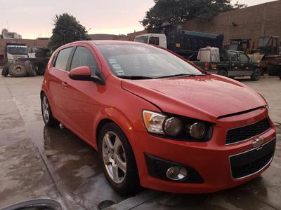 Chevrolet Sonic • 2013 • 98,000 km