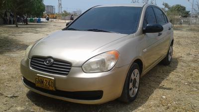 Hyundai Accent • 2007 • 145,107 km