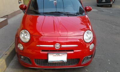 Fiat 500 • 2012 • 84,000 km
