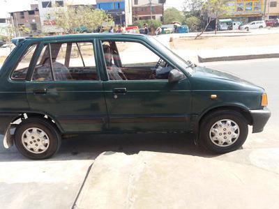 Suzuki Alto • 1998 • 91,000 km