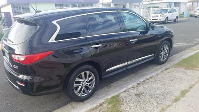 Infiniti QX • 2015 • 21,000 km