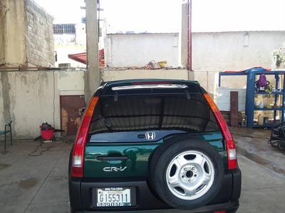 Honda CR-V • 2002 • 158,000 km