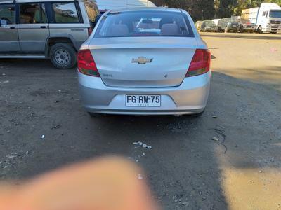 Chevrolet Sail • 2013 • 102,000 km