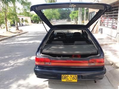 Mazda 323 • 2003 • 105,000 km