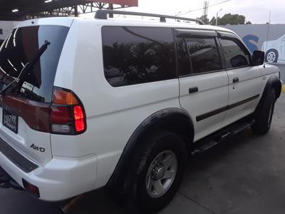 Mitsubishi Pajero • 2002 • 202,000 km