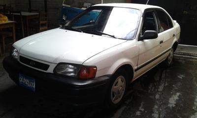 Toyota Starlet • 1997 • 113,500 km