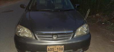 Honda Civic • 2002 • 150,000 km
