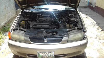 Mazda 323 • 1997 • 213,471 km