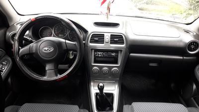 Subaru Impreza • 2007 • 115,000 km