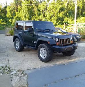 Jeep Wrangler • 2010 • 89,000 km