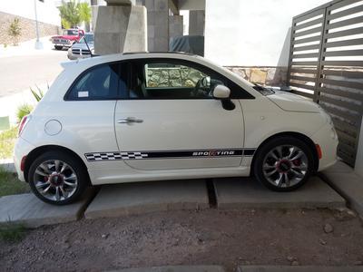 Fiat 500 • 2016 • 26,000 km