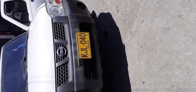 Nissan Frontier • 2011 • 120,000 km