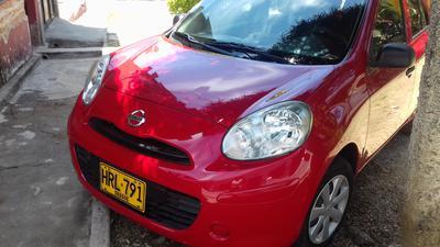 Nissan March • 2015 • 55,700 km